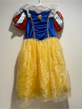 Classic Princess Dress-Up Costume Snow White with velvet cape 6/6x
